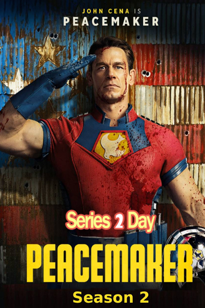 ดูซีรี่ย์ พีซเมคเกอร์ ซีซั่น 2 Peacemaker season 2 (2025) พากย์ไทย EP.1-8 (จบ)