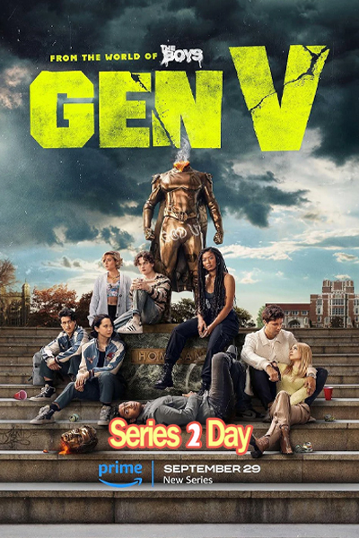 ดูซีรี่ย์ Gen V season 2 (2025) พากย์ไทย EP.1-8 (จบ)