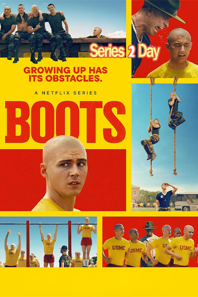 ดูซีรี่ย์ฟรี Boots หลักสูตรชีวิตนาวิกน้องใหม่ (2025) พากย์ไทย EP1-8 (จบ)