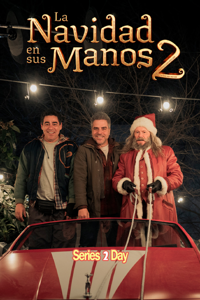 ดูหนัง The Night My Dad Saved Christmas 2 พ่อหนูนี่แหละช่วยคริสต์มาสไว้ 2 พากย์ไทย (2025)