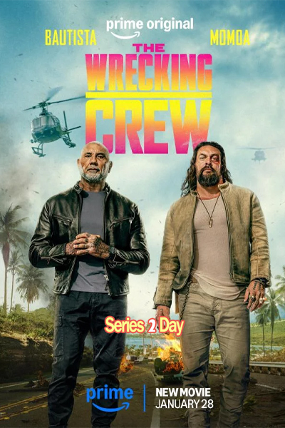 ดูหนัง The Wrecking Crew คู่พยัคฆ์เดือด เชือดเจ้าพ่อฮาวาย พากย์ไทย (2026) เต็มเรื่อง