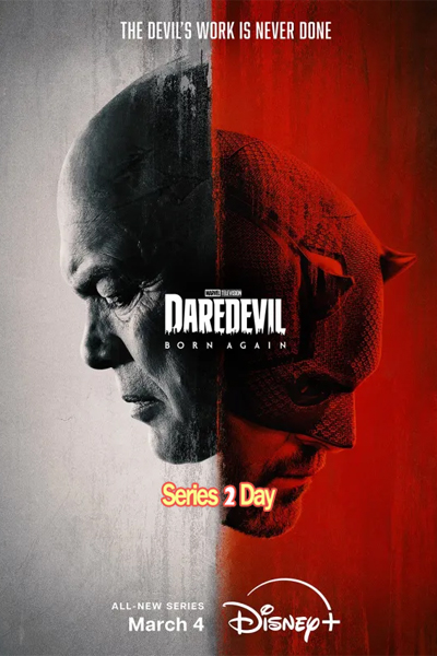 ดูซีรี่ย์ แดร์เดวิล: บอร์นอะเกน Daredevil: Born Again (2025) พากย์ไทย EP1-9 (จบ)