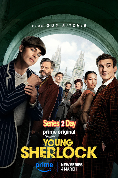 ดูซีรี่ย์ กำเนิดนักสืบ เชอร์ล็อก โฮล์มส์ (2026) Young Sherlock พากย์ไทย EP1- 8 (จบ)