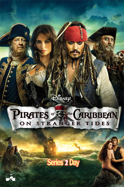 ดูหนัง Pirates of the Caribbean 4 ผจญภัยล่าสายน้ำอมฤตสุดขอบโลก พากย์ไทย