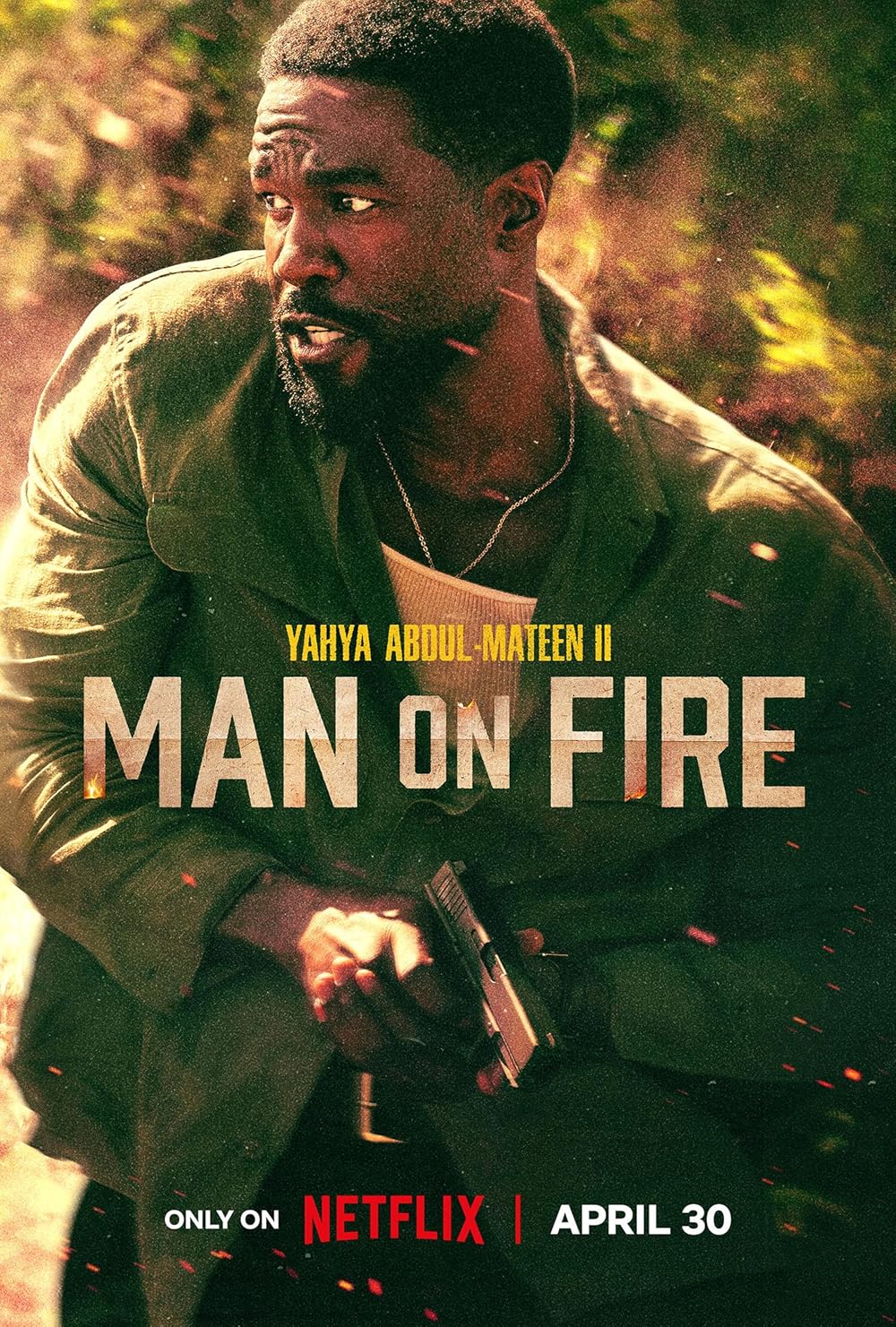 ดูซีรี่ย์ Man On Fire คนจริงเผาแค้น (2026) พากย์ไทย EP1-7 (จบ) Netflix