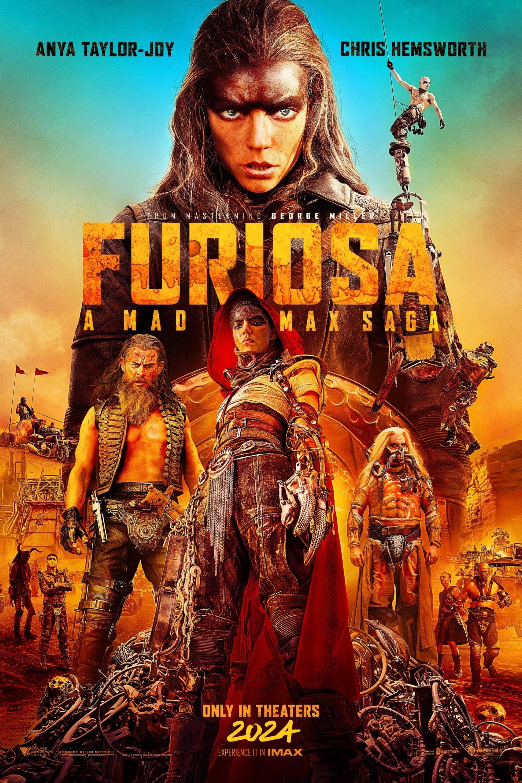 ดูหนัง ฟูริโอซ่า: มหากาพย์ แมด แม็กซ์ Furiosa: A Mad Max Saga (2024) พากย์ไทย (เต็มเรื่อง) HD